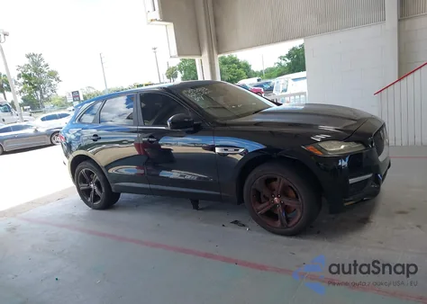 2017 Jaguar F-Pace 35T R-Sport из США, поврежденный, VIN SADCL2BV7HA063633